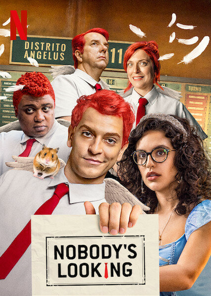 Никто не смотрит постер
